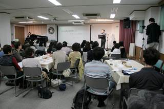 新松戸リバイバルチャーチ ウェルカムタイム写真